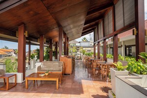 Terraza en la azotea