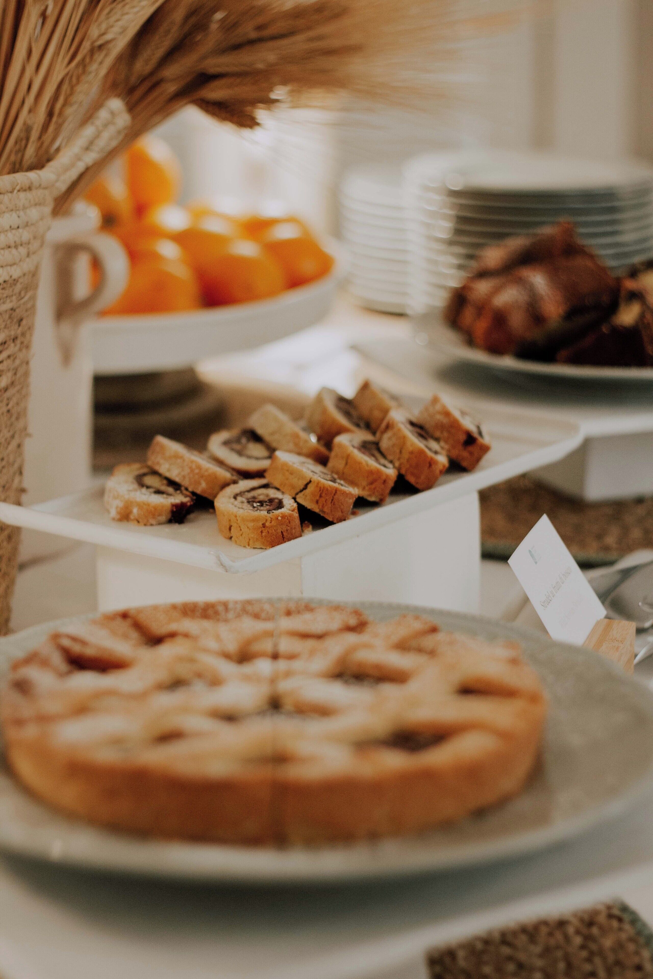 Frühstücksbuffet