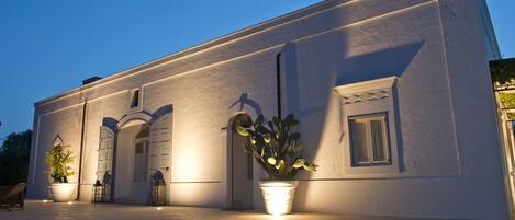 Superior Triple Room | Front of property - evening/night