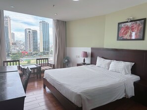 Minibar, individually furnished, desk, blackout curtains