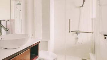 Buồng tắm vòi sen, vòi sen phun mưa