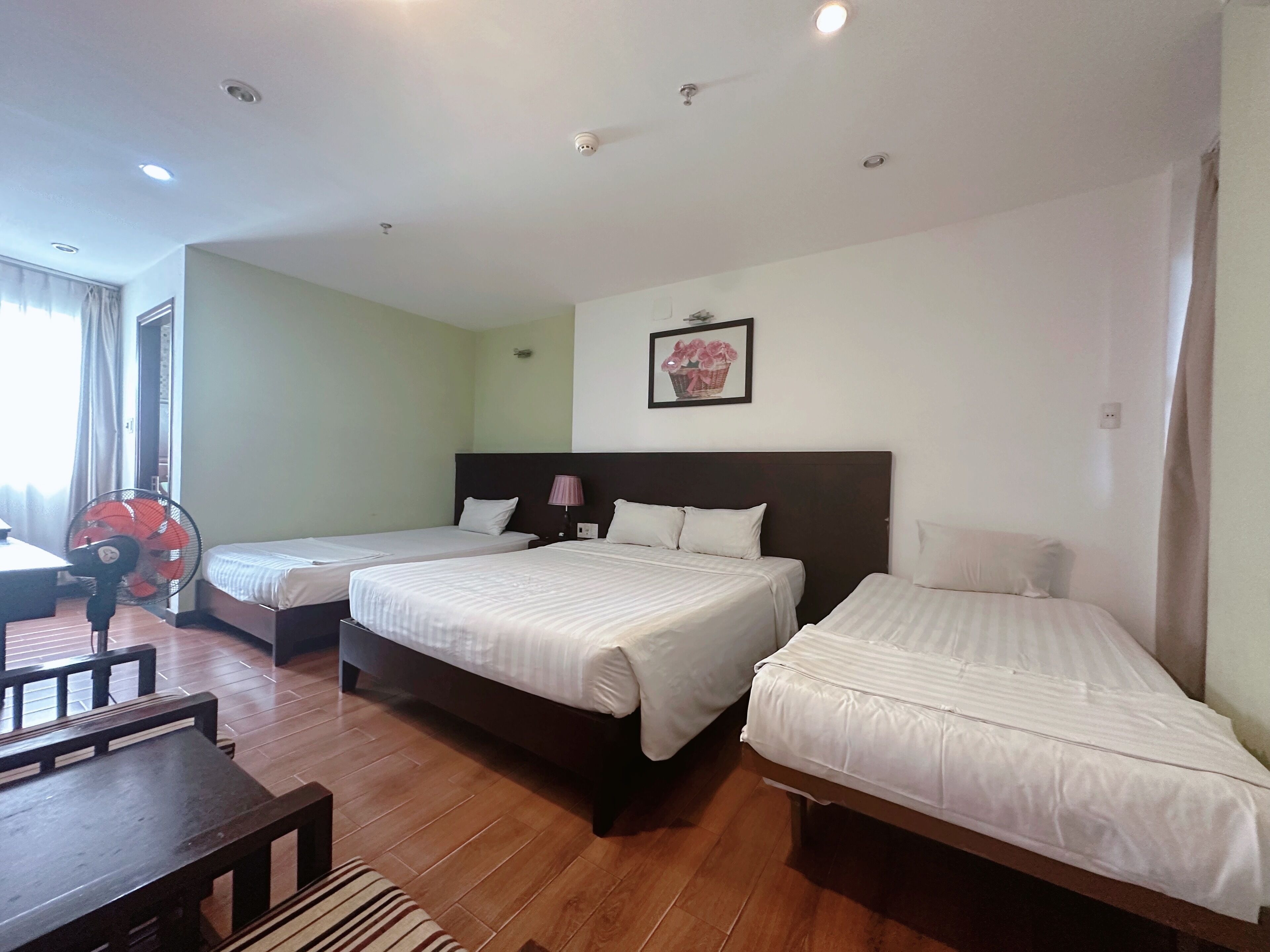 Minibar, individually furnished, desk, blackout curtains