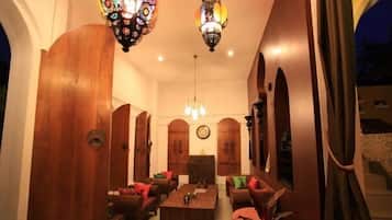 Sitzecke in der Lobby
