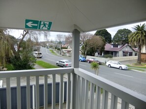 Balcony view - Abbeycourt Motel (Lower Hutt)