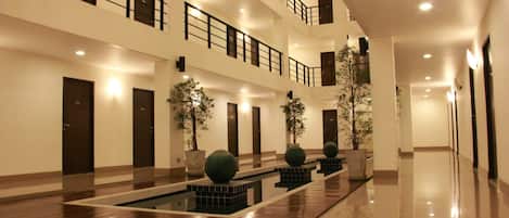 Détail de l’intérieur