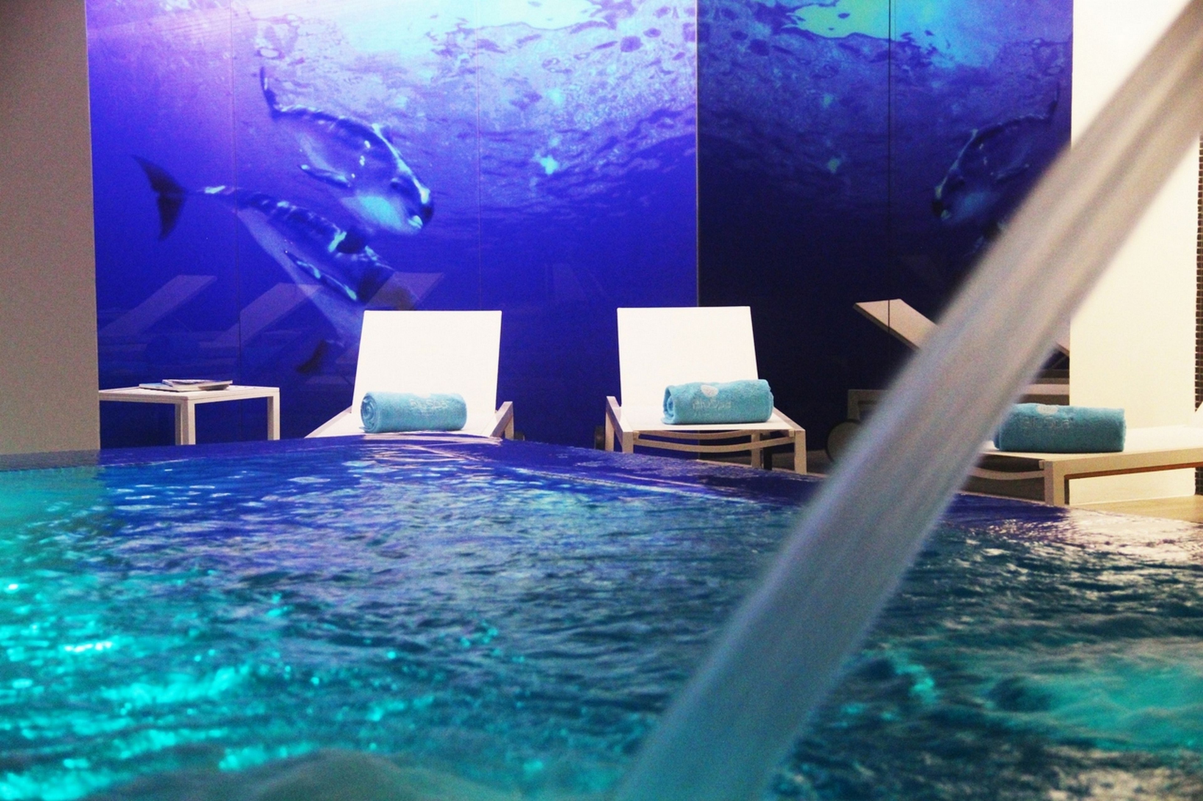 couples treatment room(s), sauna, steam room, body treatments