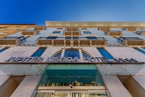 Entrada de la propiedad