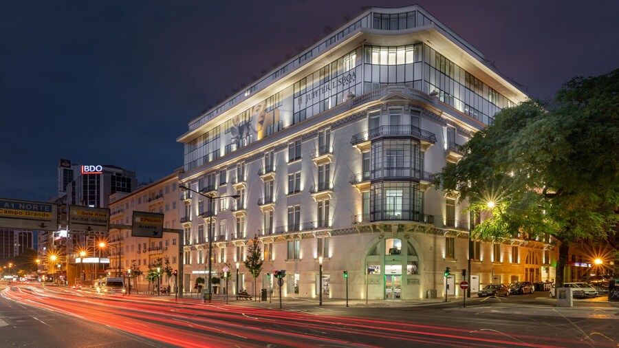 Jupiter Lisboa Hotel – Rooftop & Spa