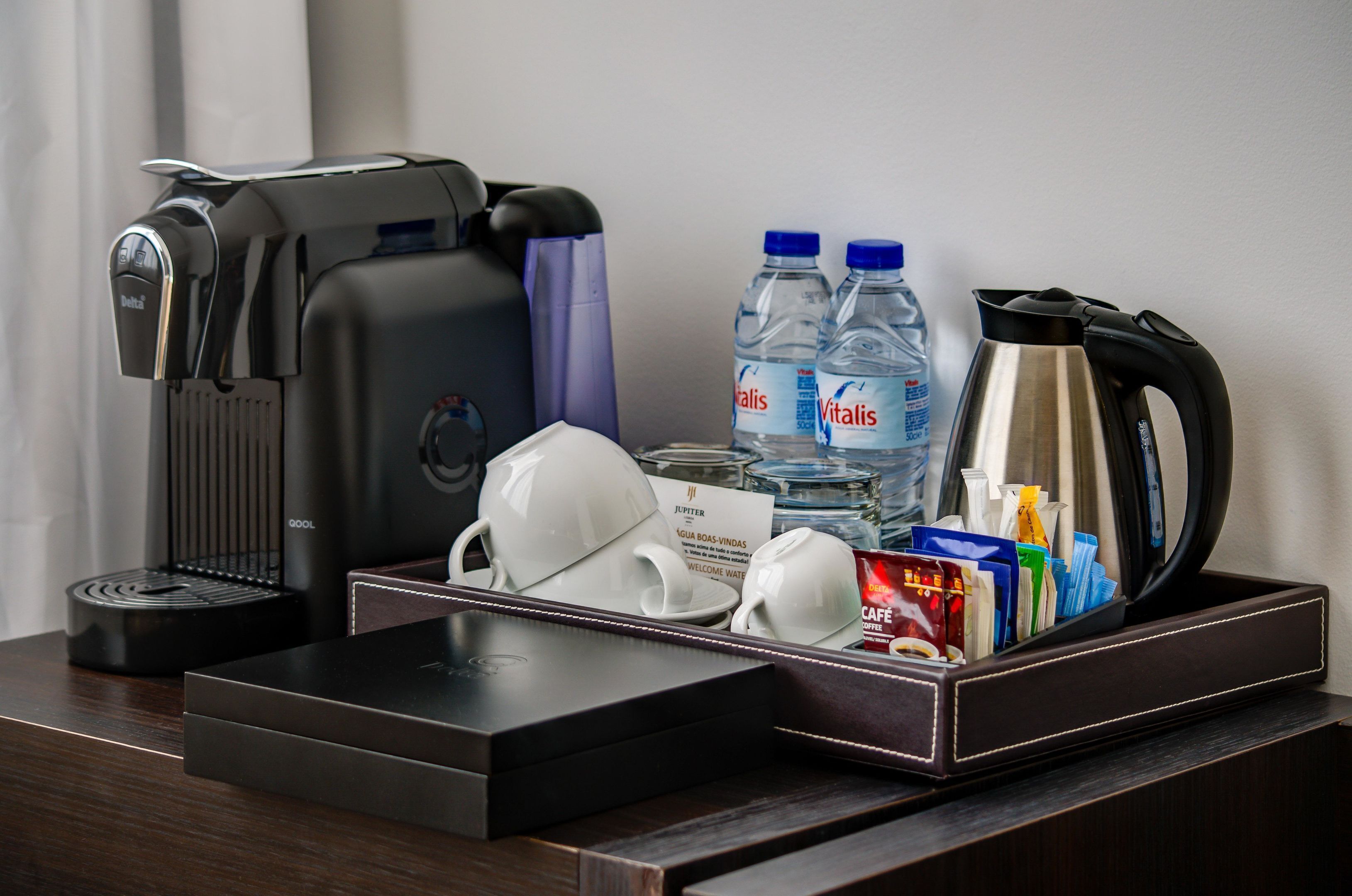 Kaffe og/eller kaffemaskin