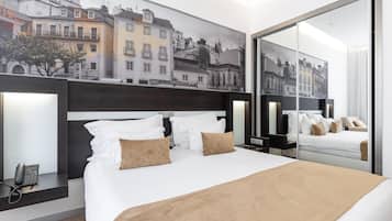 Superior Room | 1 bedroom, minibar, in-room safe, individually decorated