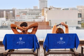 Property grounds -  Jupiter Lisboa Hotel – Rooftop & Spa (Lisbon)