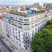  Jupiter Lisboa Hotel – Rooftop & Spa