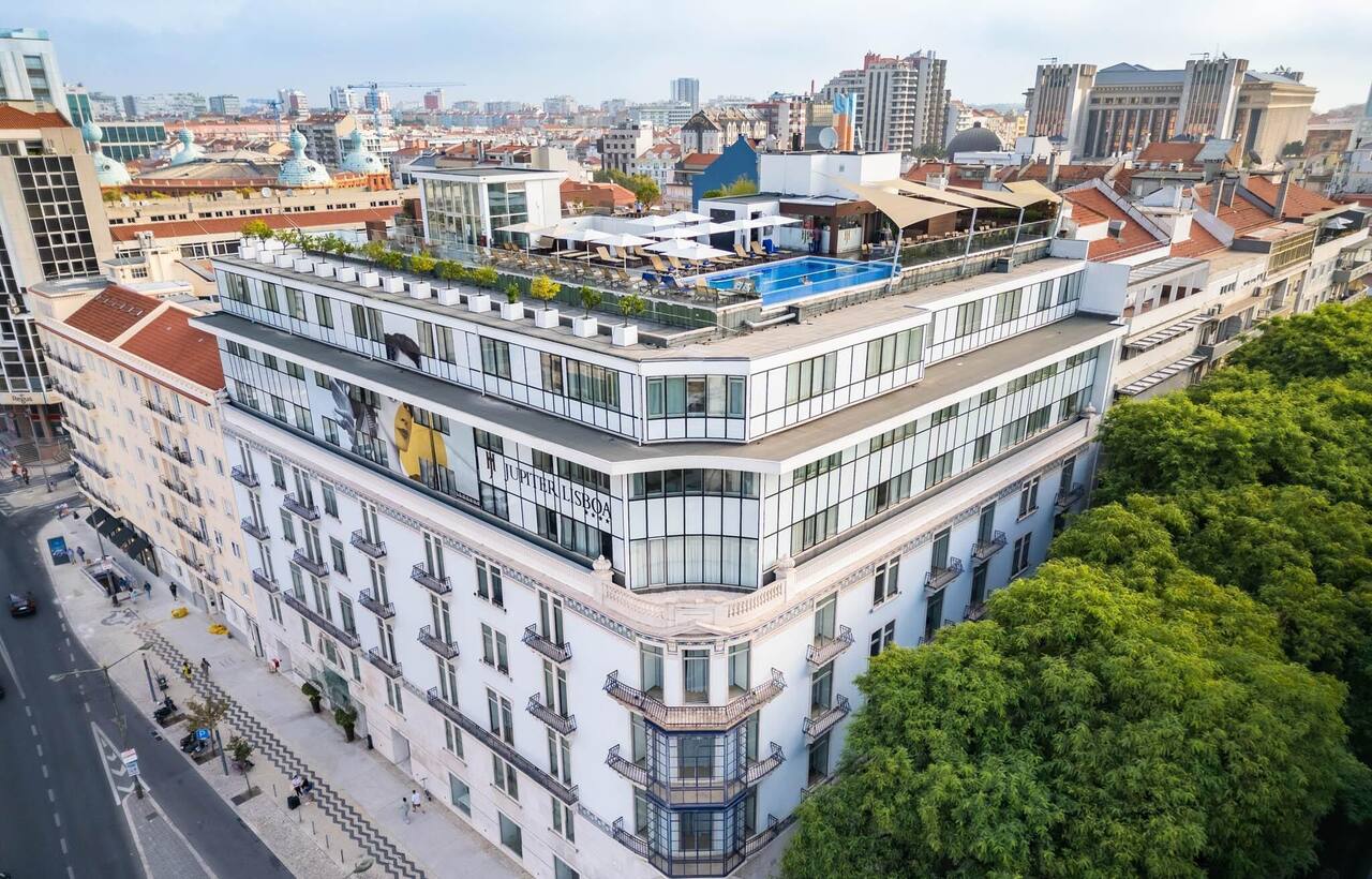 Jupiter Lisboa Hotel – Rooftop & Spa