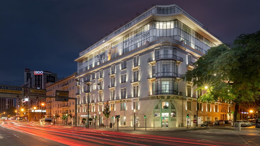 Jupiter Lisboa Hotel – Rooftop & Spa