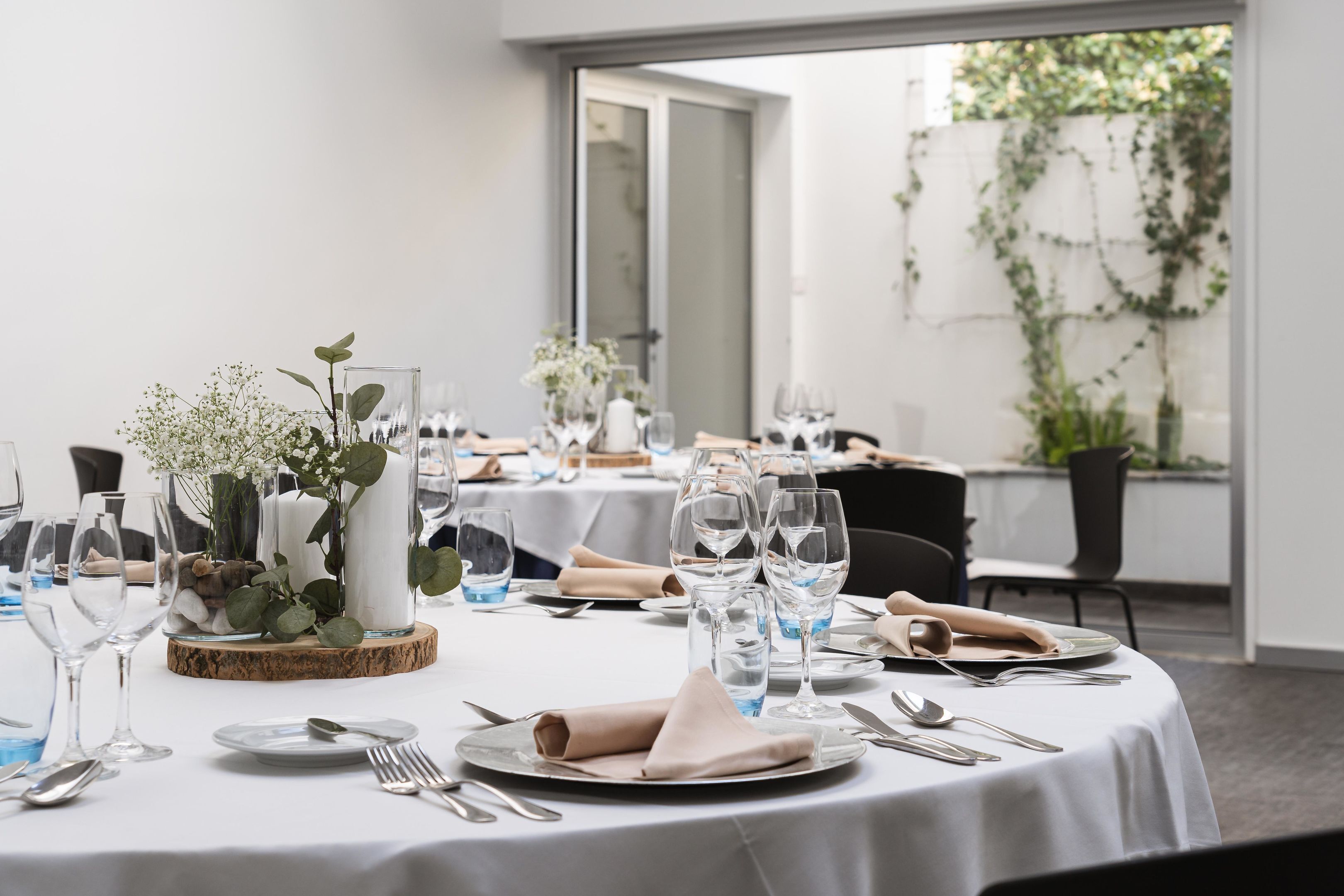 Salle de banquet
