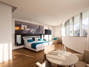 1 bedroom, minibar, in-room safe, individually decorated