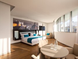 Chambre Exécutive, 1 grand lit et 1 canapé-lit