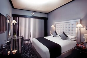 View from room - Broadway Hotel (Dubai)