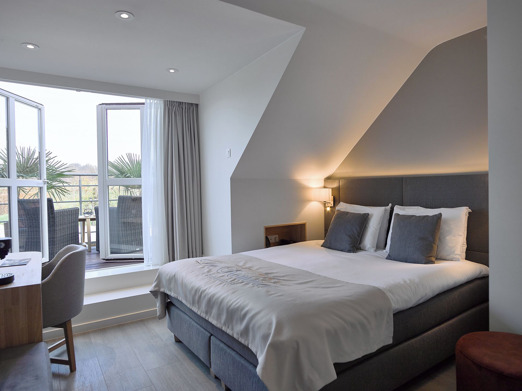 Standard Double or Twin Room, Terrace | Terrace/patio