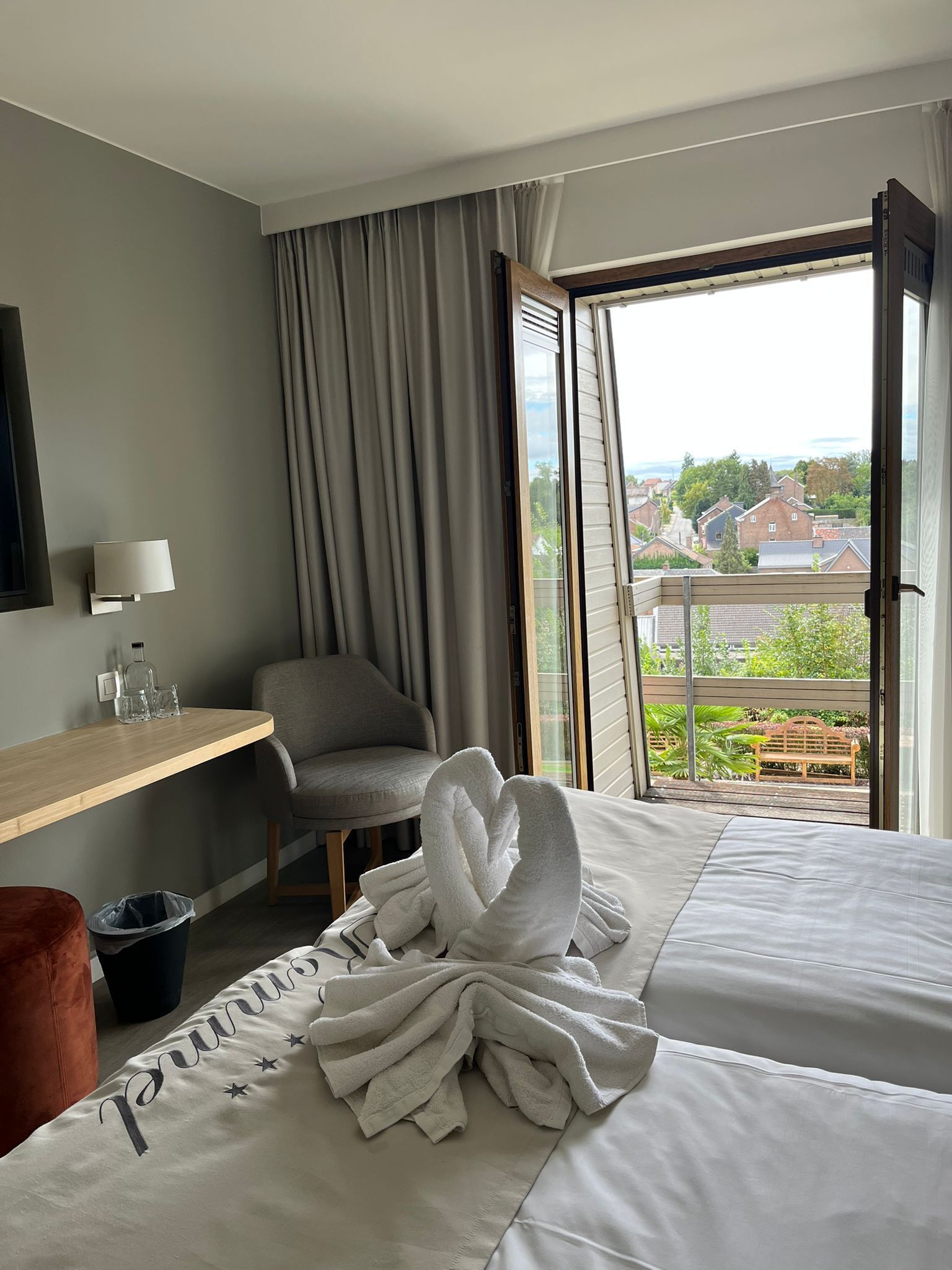 Standard Double or Twin Room, Balcony | Balcony