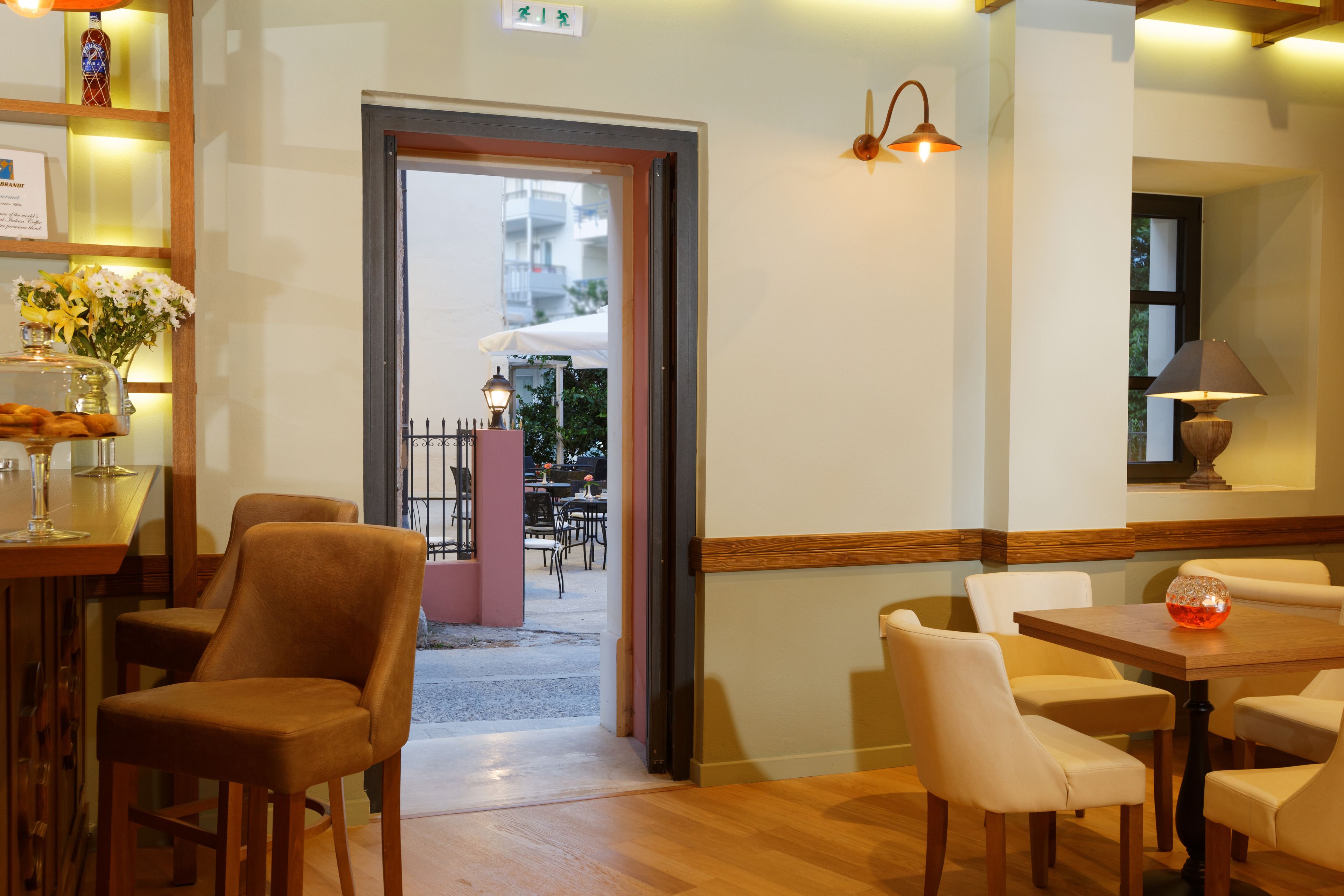 garden views, open daily