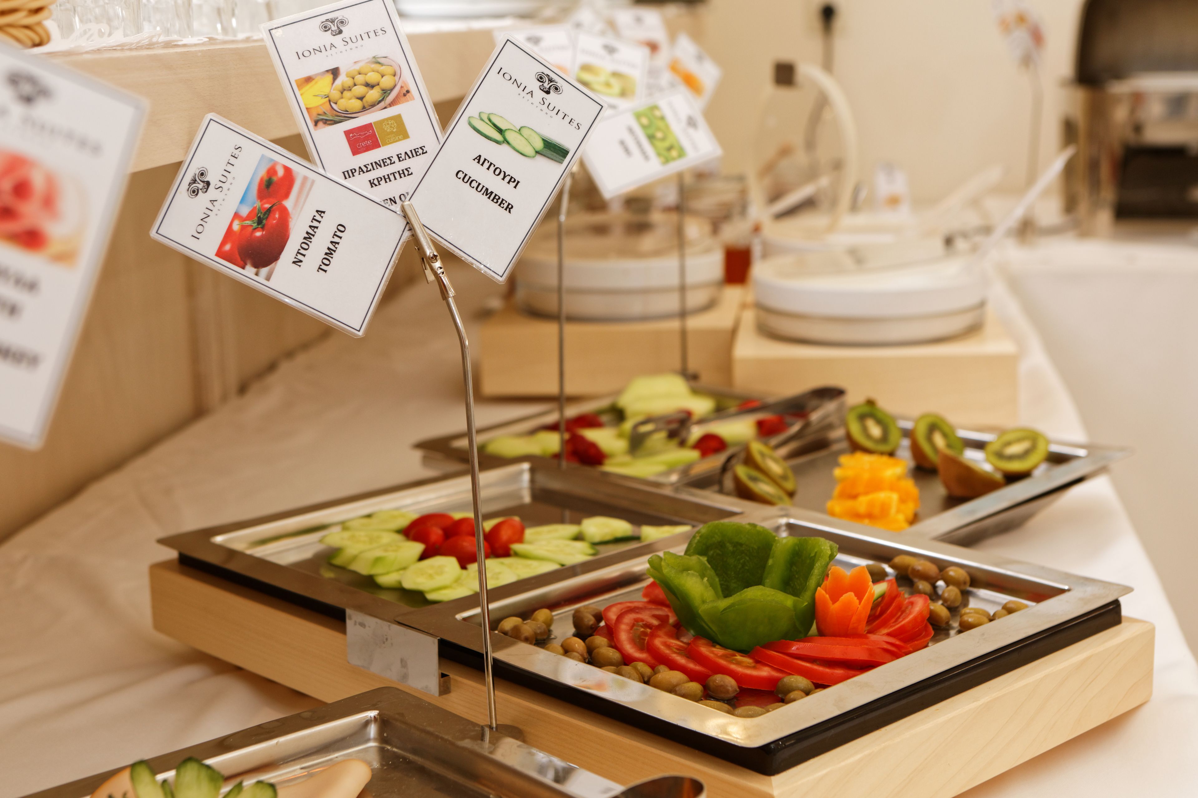 daily buffet breakfast (eur 15 per person)