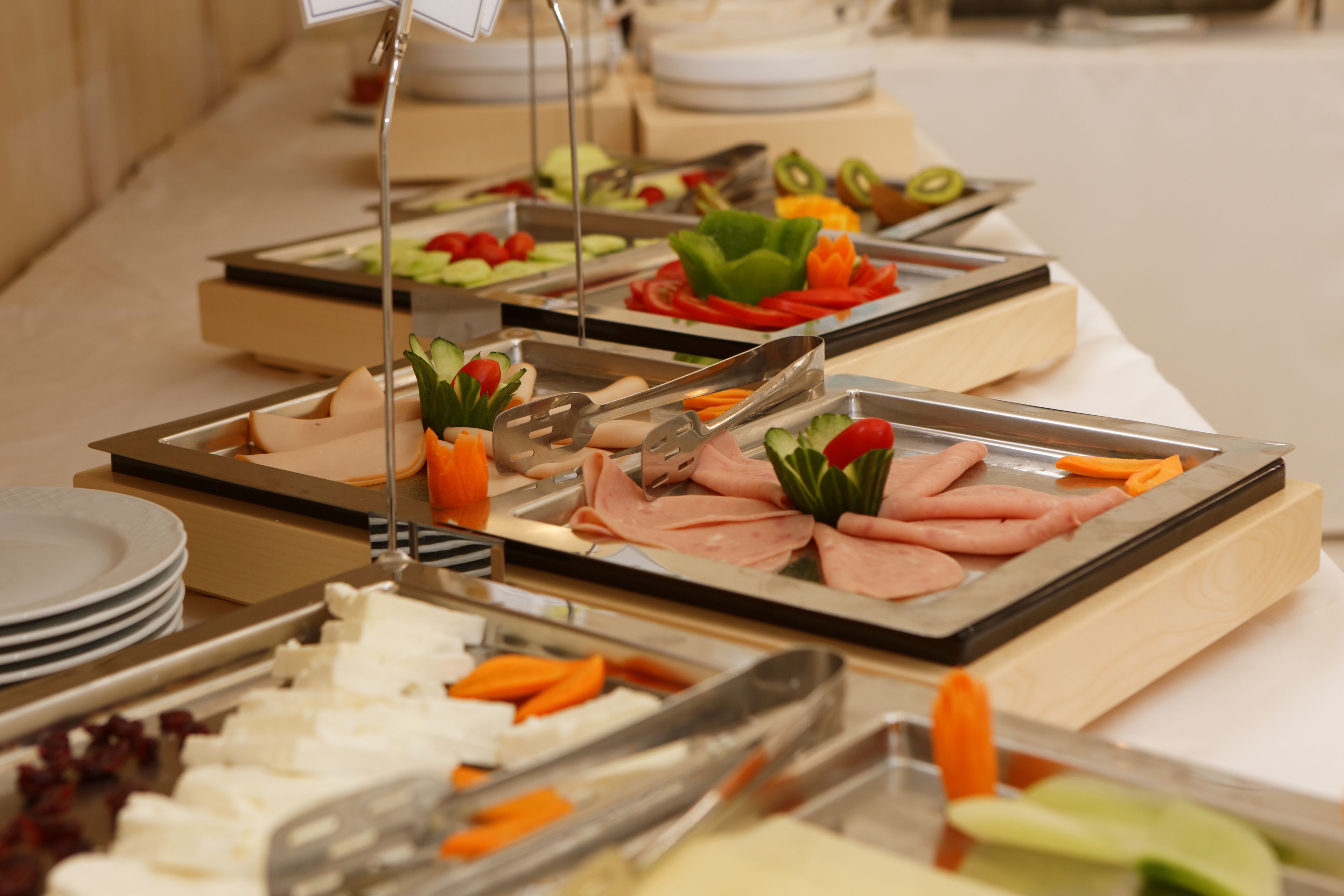 daily buffet breakfast (eur 15 per person)