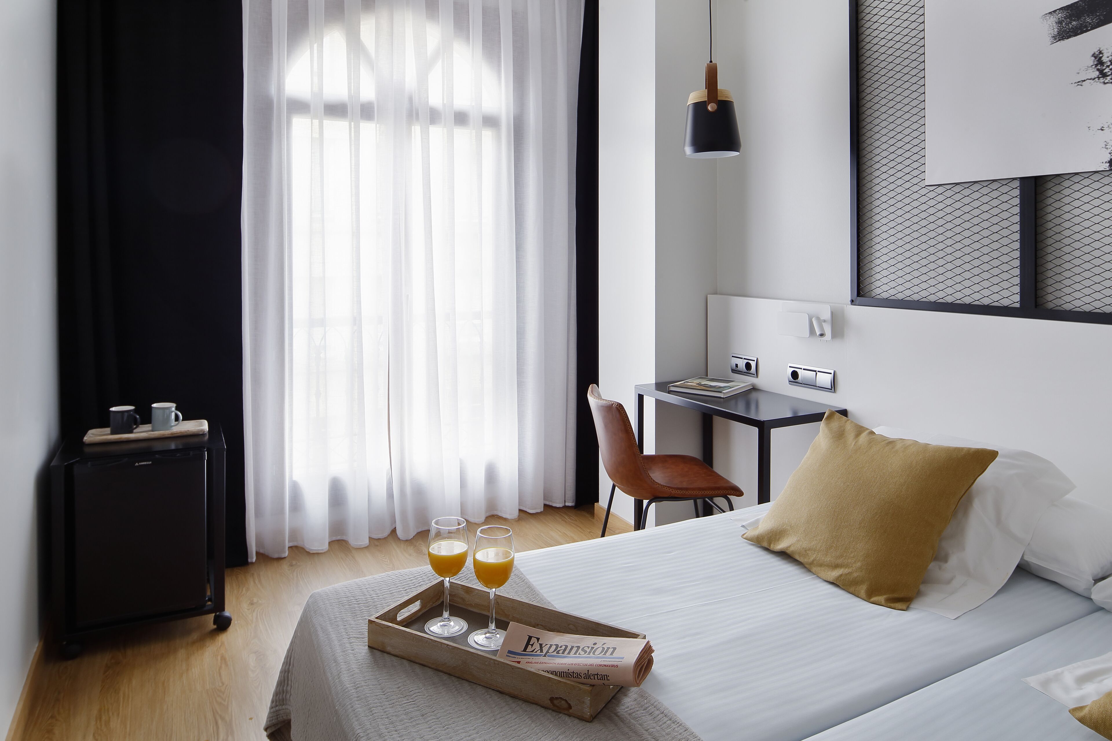 double room | minibar, in-room safe, desk, blackout curtains