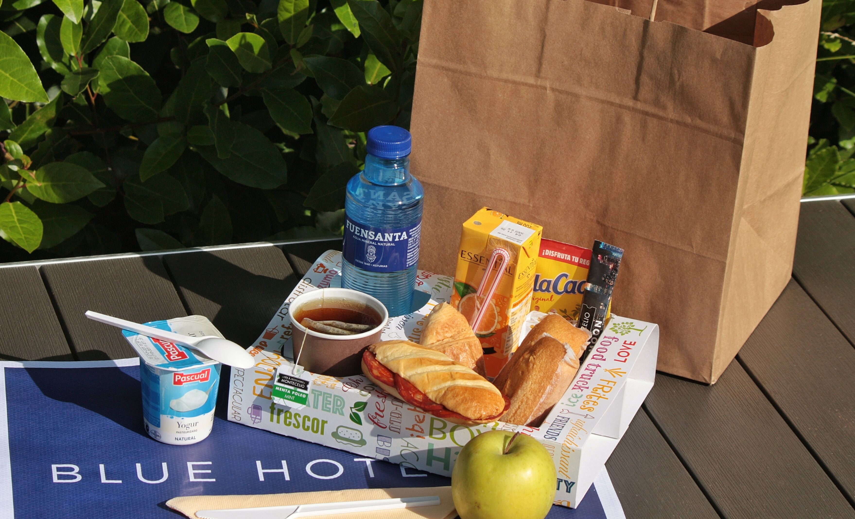 daily self-service breakfast (eur 5 per person)