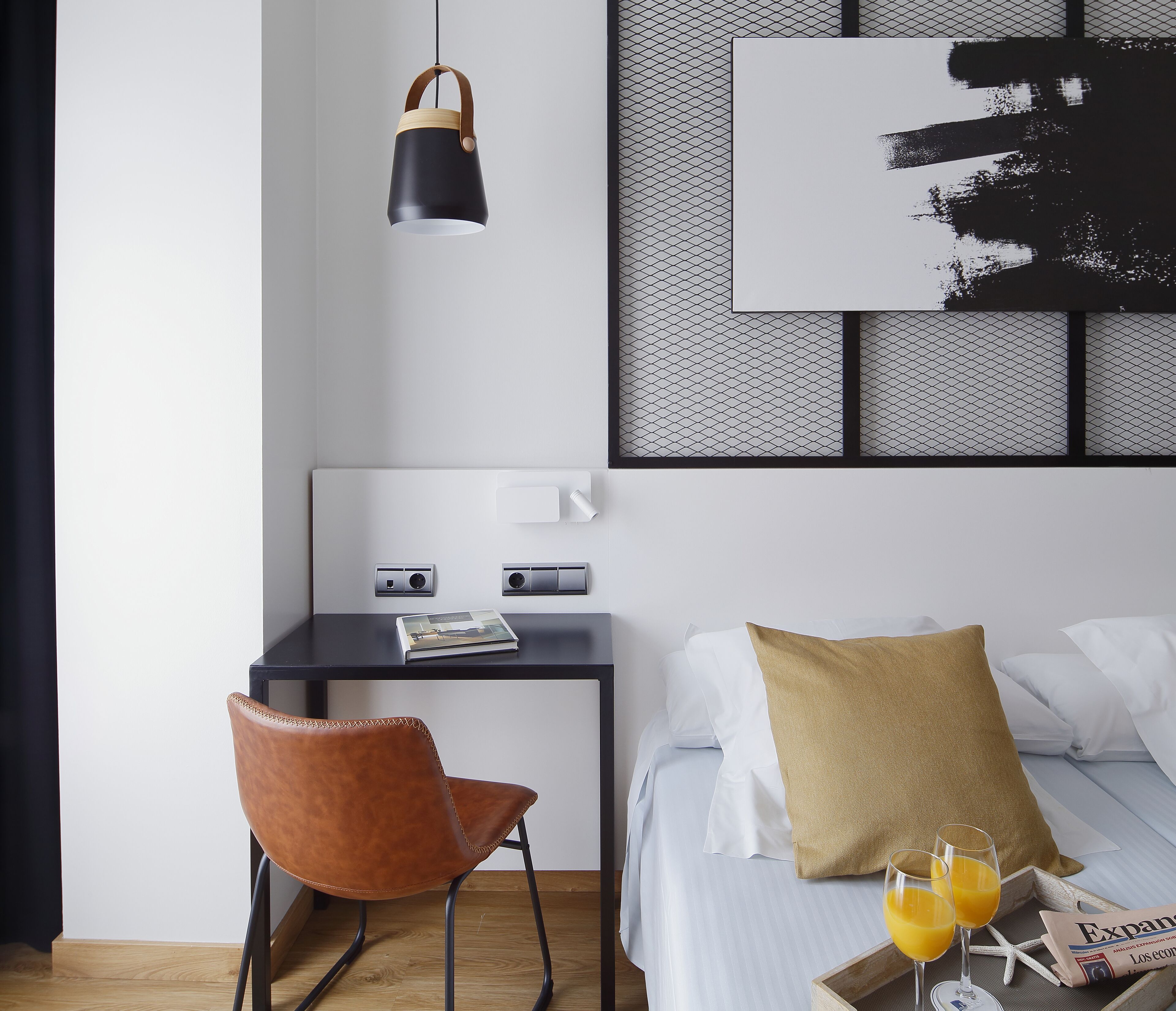 double room | minibar, in-room safe, desk, blackout curtains