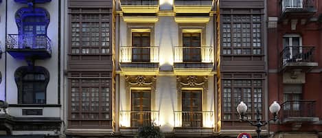 Fassade der Unterkunft