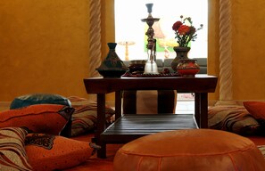 Sitzecke in der Lobby