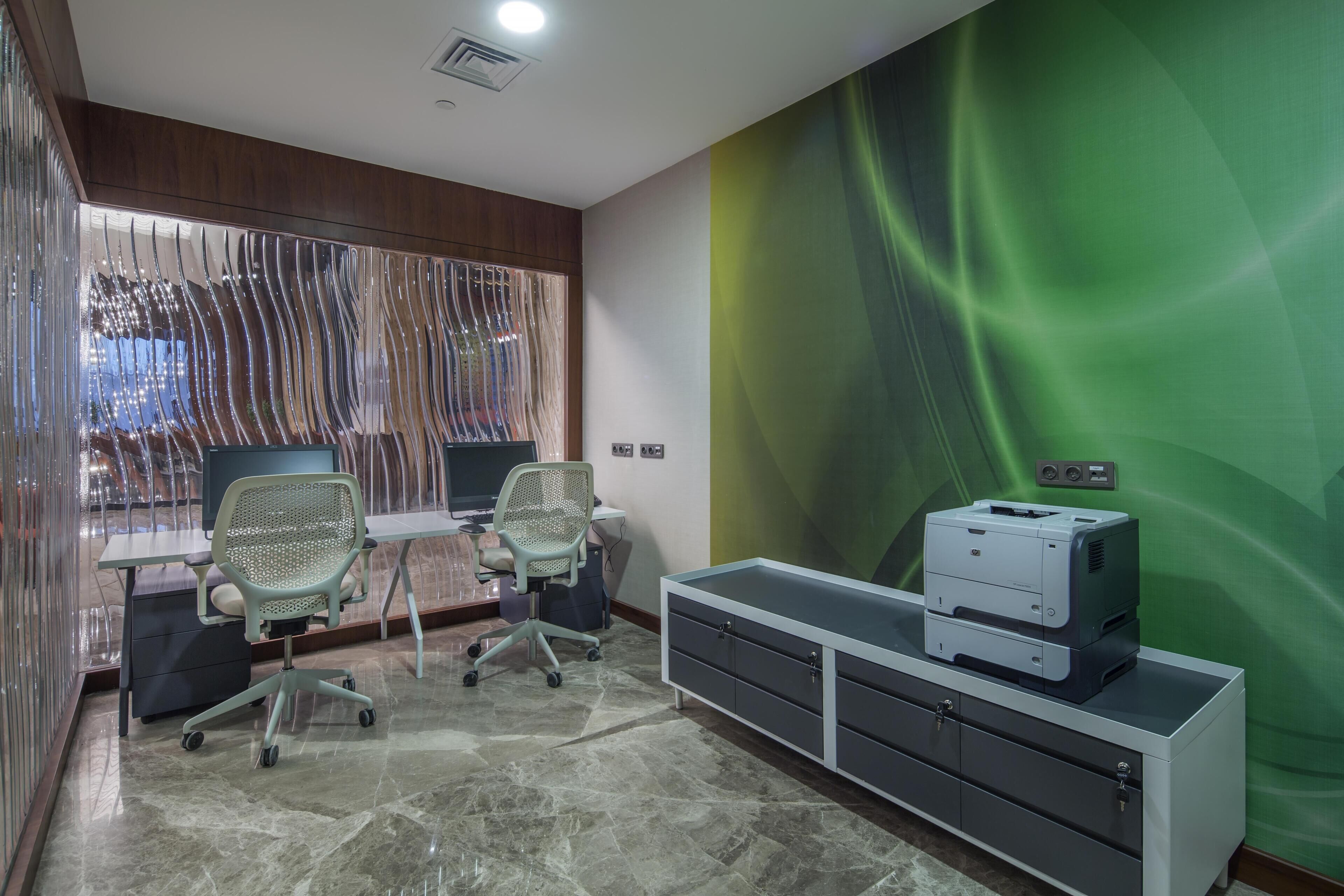 Business centre