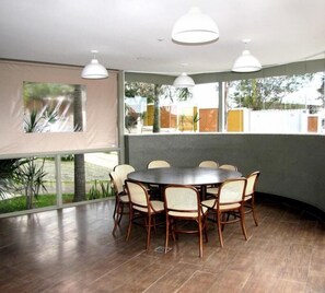 Vista desde la propiedad