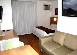 Vista desde la propiedad