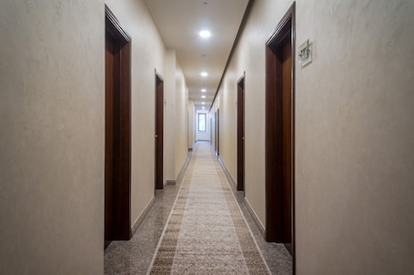 Hallway. Royal Park Hotel Almaty