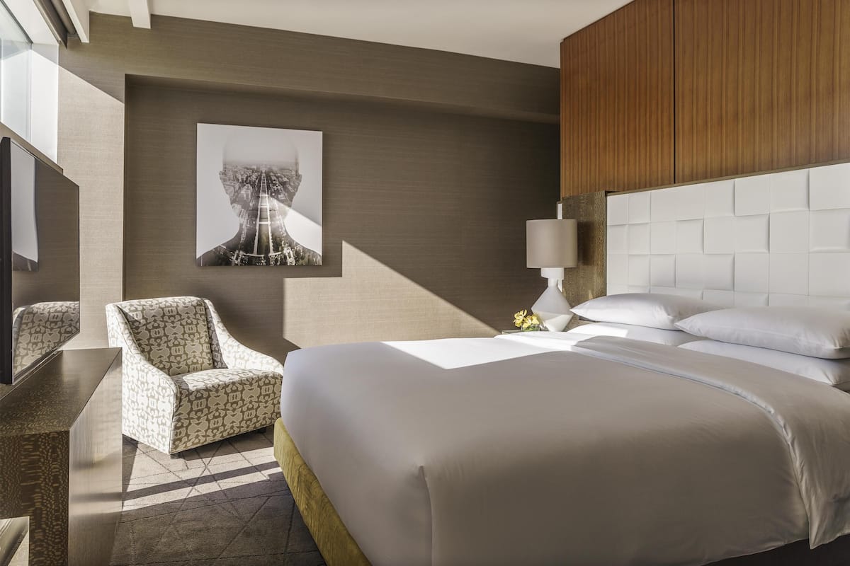Regency, Suite, 1 cama King size | Ropa de cama de alta calidad y edredón