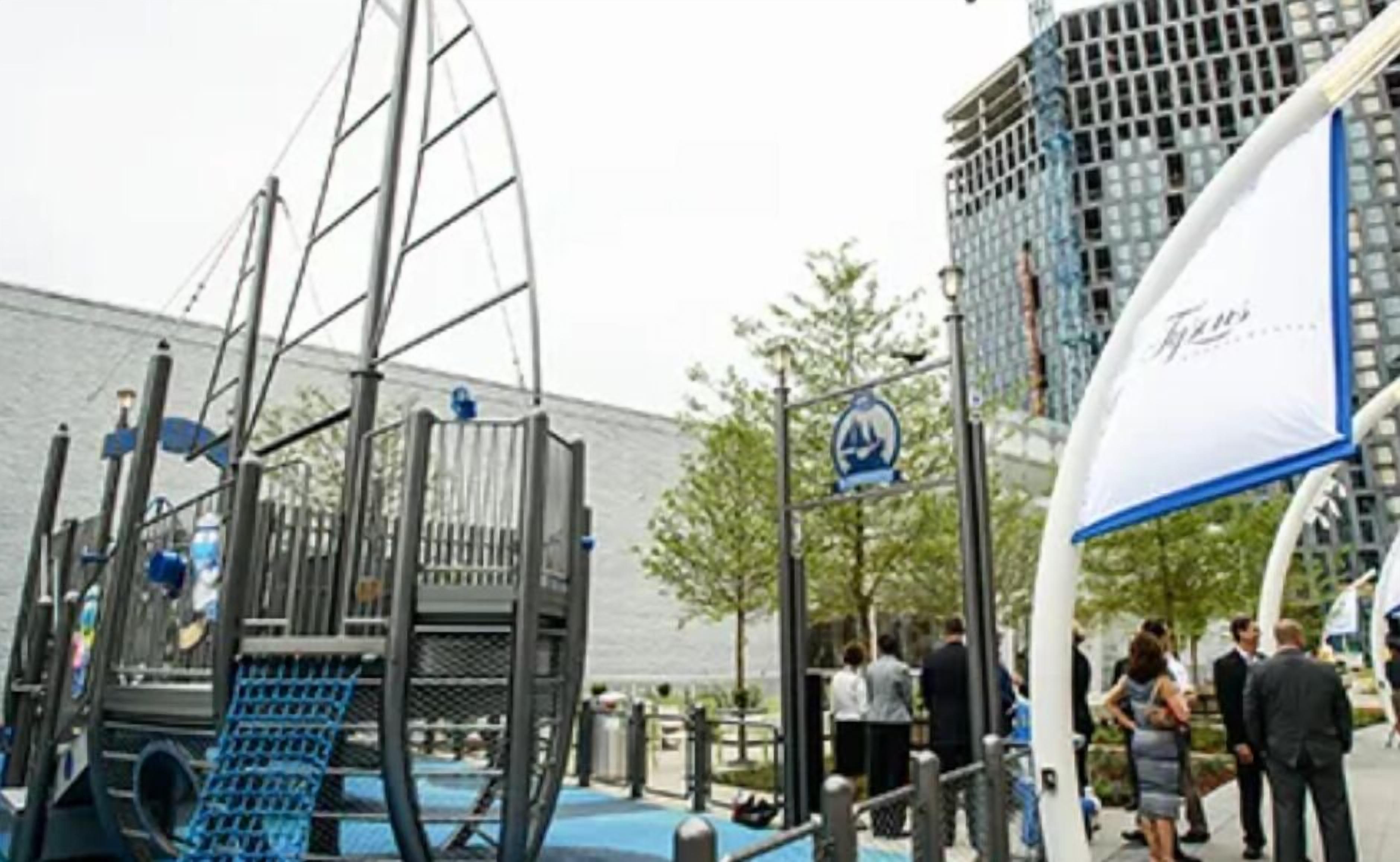 Children's play area - outdoor