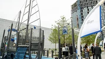 Children's play area - outdoor