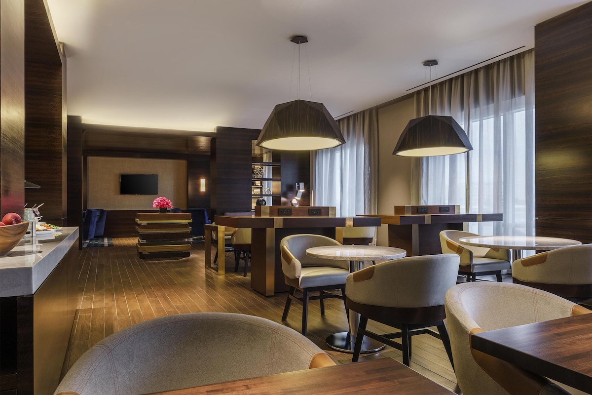 Executive lounge