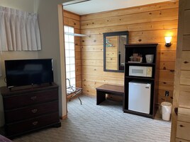 Room, 2 Queen Beds | Individually decorated, individually furnished, iron/ironing board