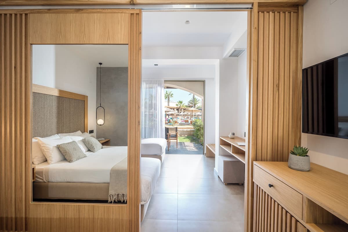 Caja de seguridad en la habitación, wifi gratis y ropa de cama