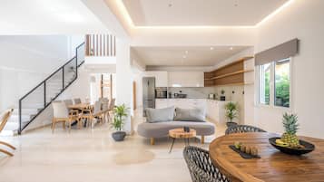 Superior Villa | Living area