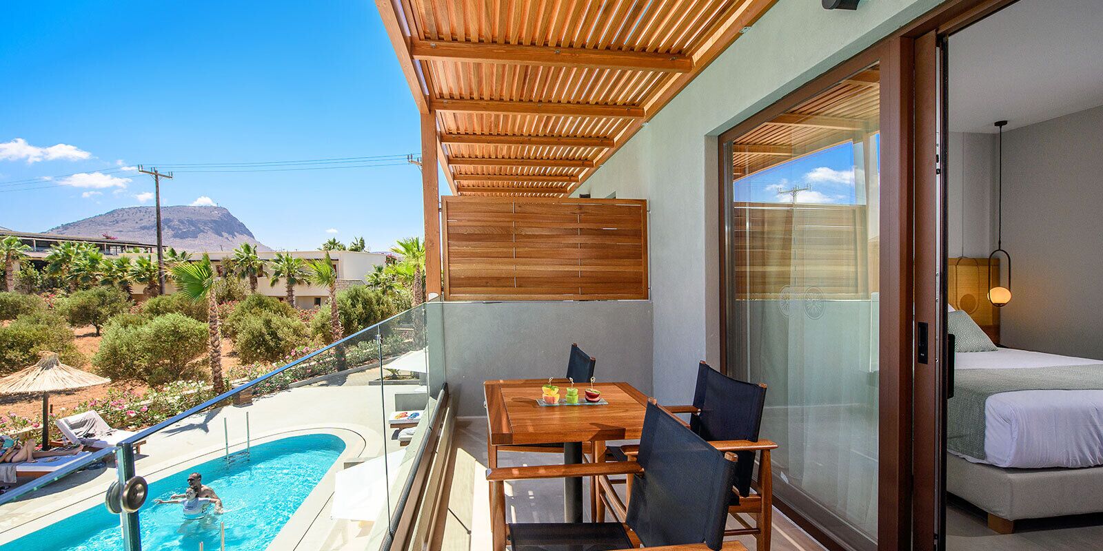 Terrasse/patio