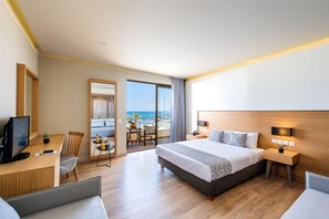 In-room safe, free WiFi, bed sheets - Stella Palace Aqua Park Resort (Hersonissos)