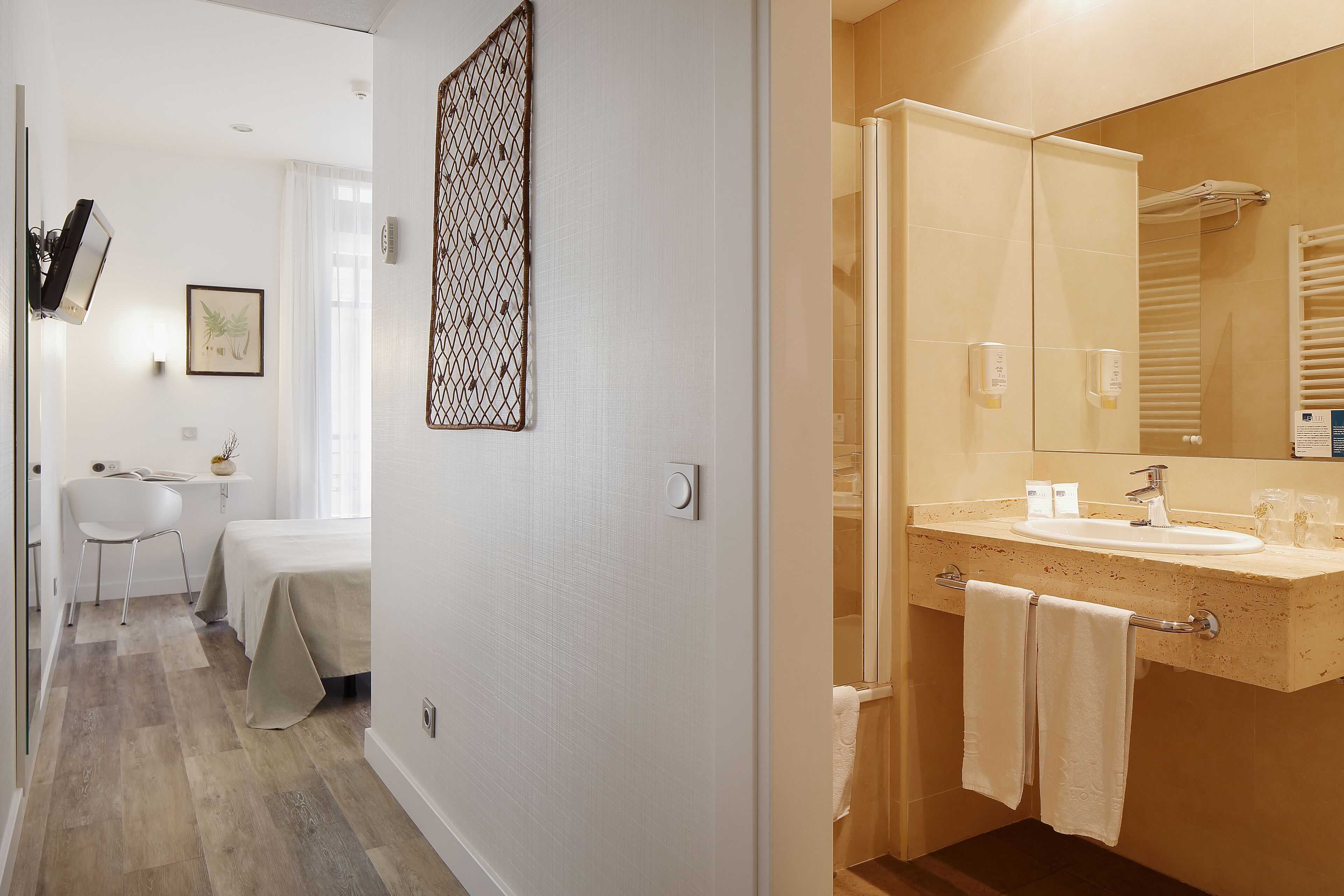 double room | in-room safe, desk, blackout curtains, soundproofing