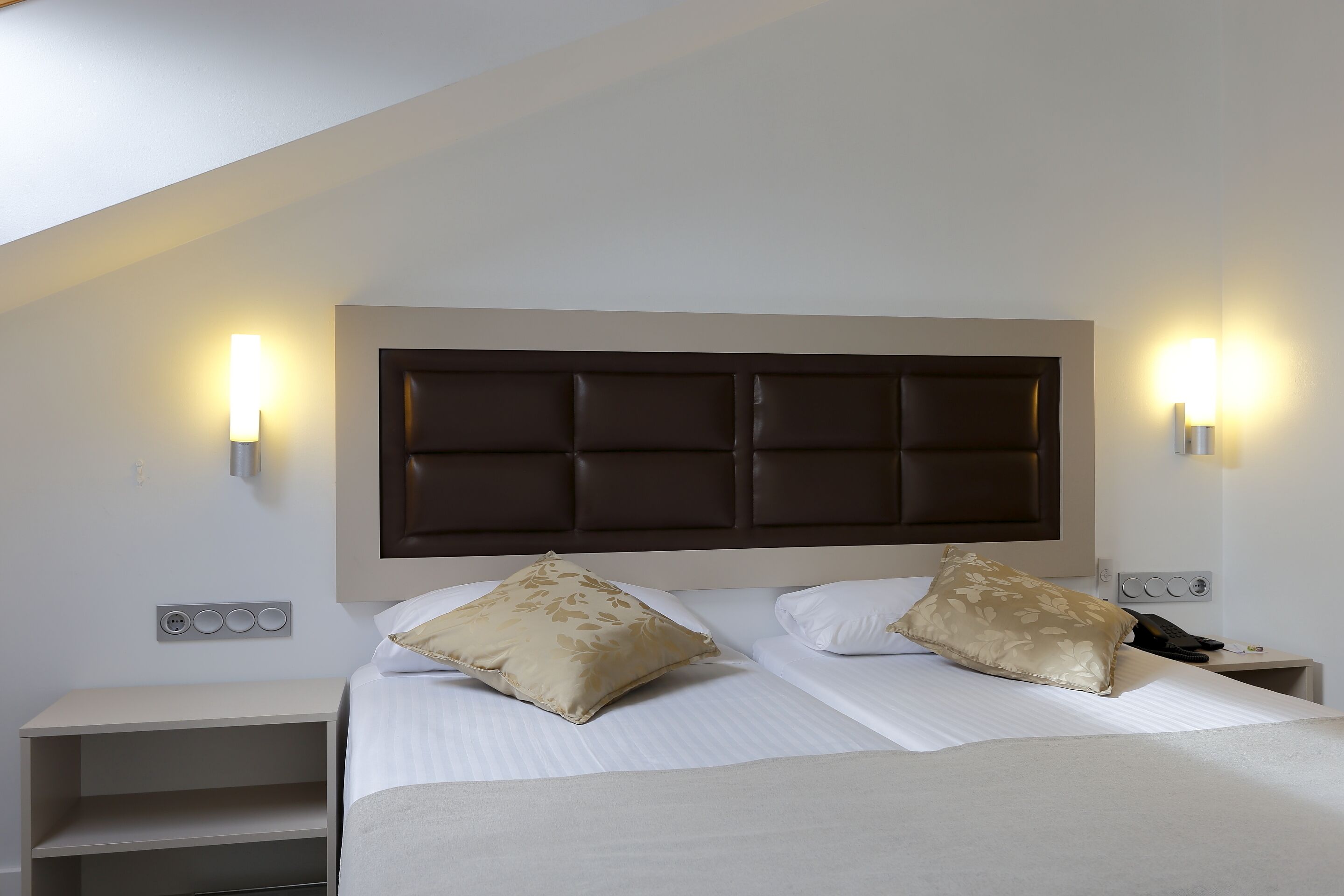 superior double room | in-room safe, desk, blackout curtains, soundproofing