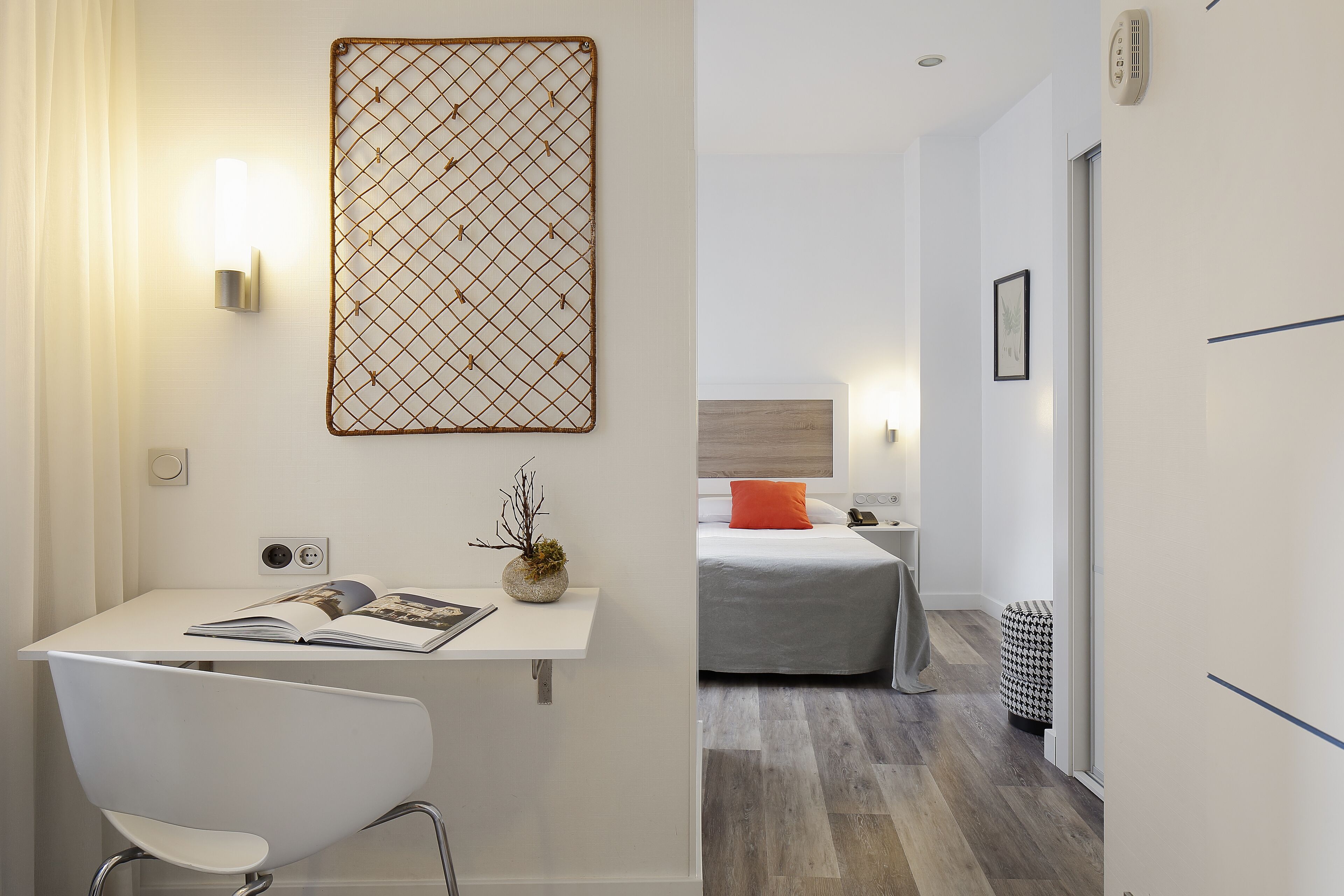 double room | in-room safe, desk, blackout curtains, soundproofing