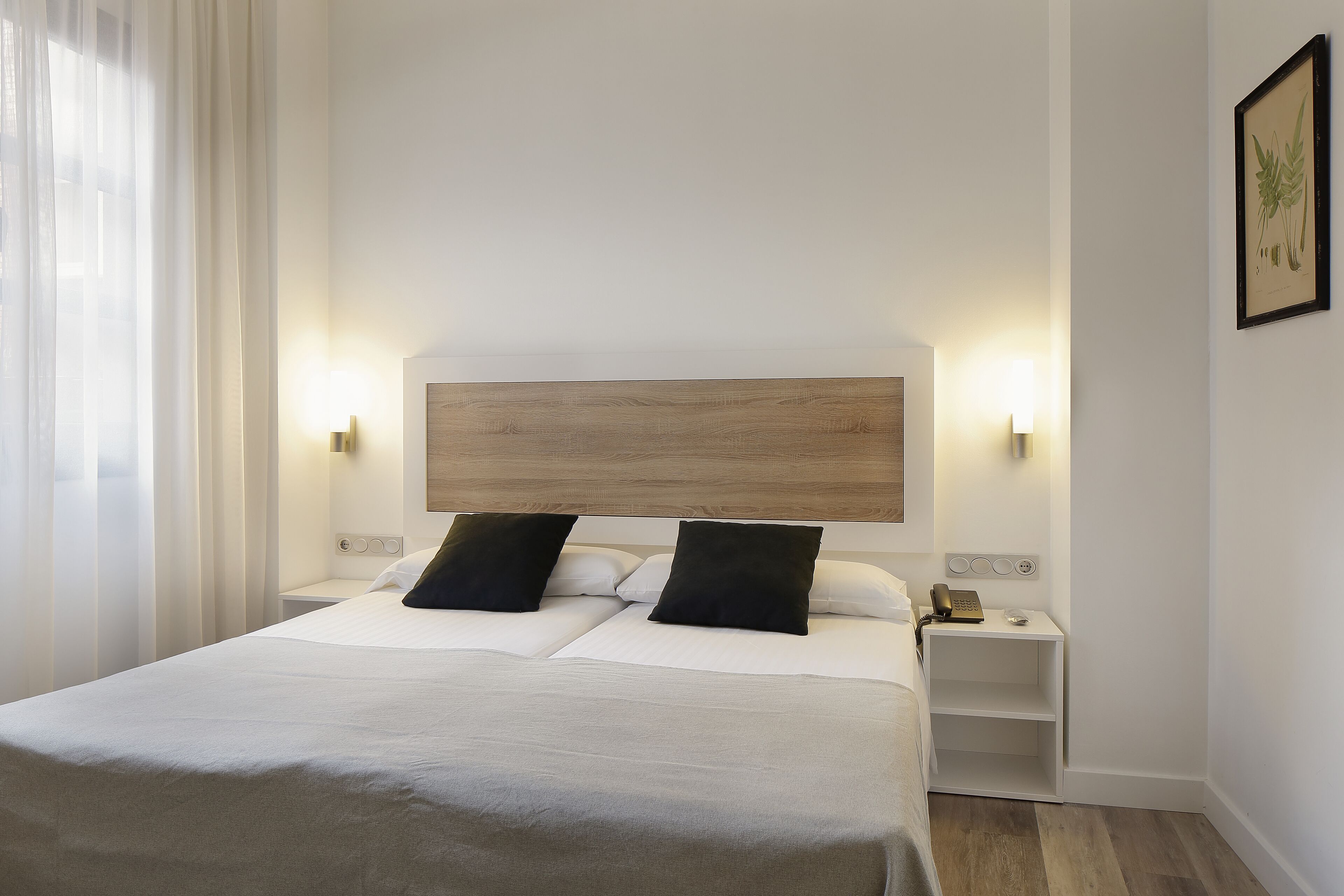 double room | in-room safe, desk, blackout curtains, soundproofing