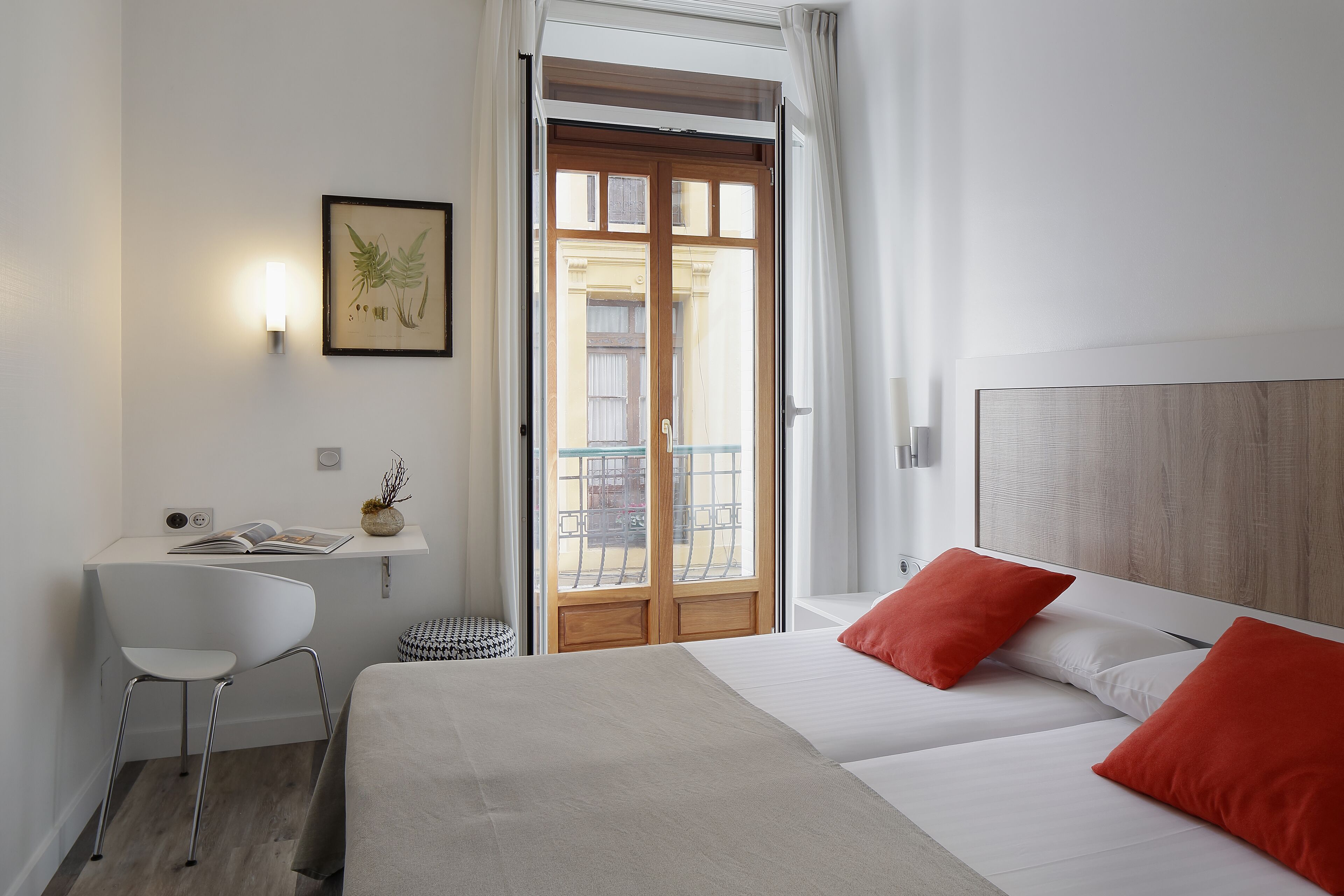 double room | in-room safe, desk, blackout curtains, soundproofing